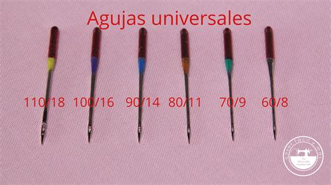 Agujas maquinas coser Continuara.org