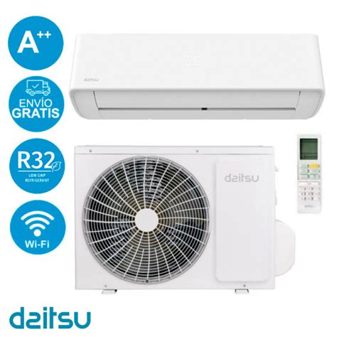 Aire acondicionado daitsu Continuara.org