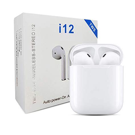 Airpods i12 auriculares Continuara.org