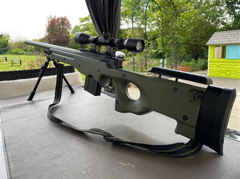 Airsoft rifle l96 Continuara.org
