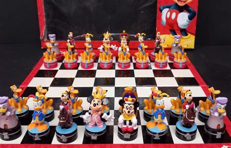 Ajedrez mickey mouse Continuara.org
