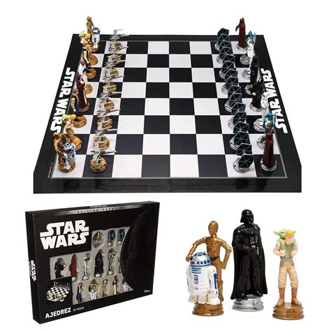 Ajedrez star wars Continuara.org
