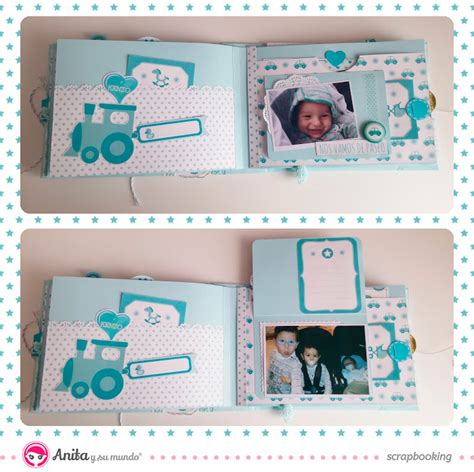 Album bebe scrapbook Continuara.org