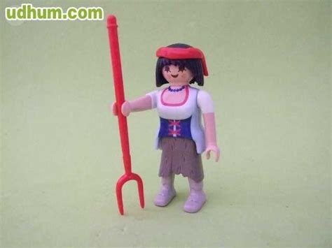 Aldeana campesina playmobil Continuara.org