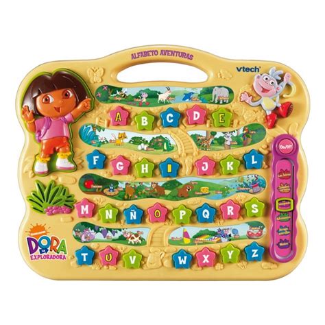 Alfabeto aventuras dora Continuara.org