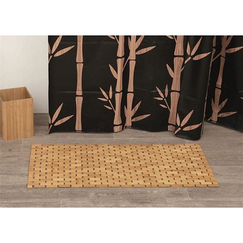 Alfombra bambu antideslizante Continuara.org
