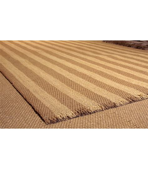 Alfombra fibra coco Continuara.org