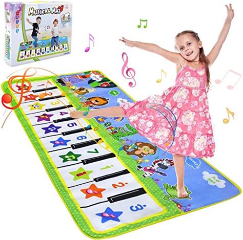 Alfombra infantil musical Continuara.org