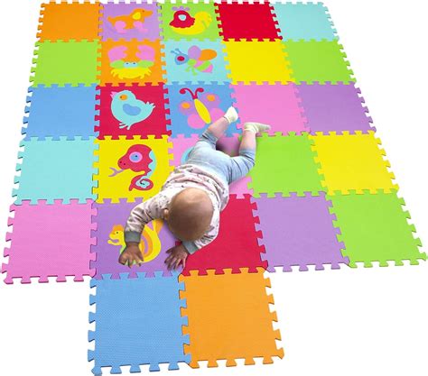 Alfombra infantil puzzle Continuara.org