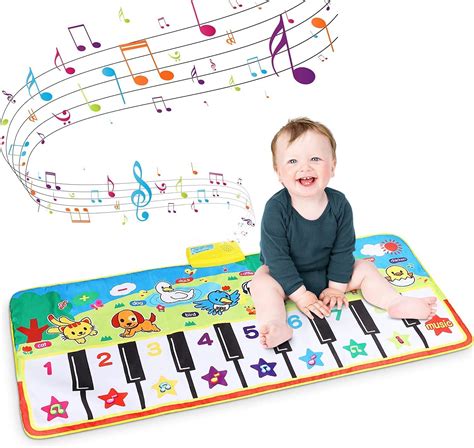Alfombra musical piano Continuara.org