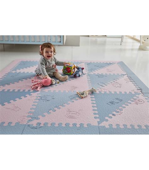 Alfombra puzzle bebe Continuara.org