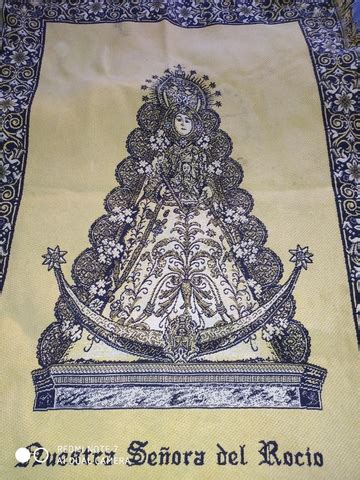 Alfombra virgen hecha Continuara.org