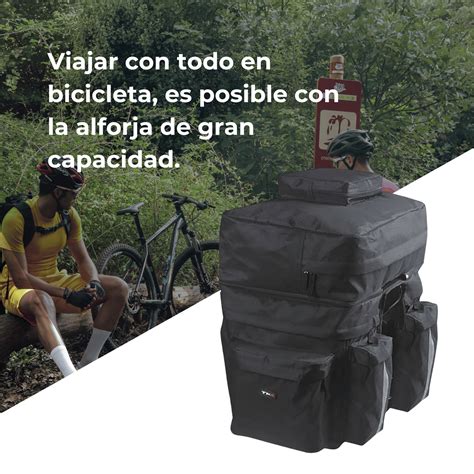Alforja bici Continuara.org