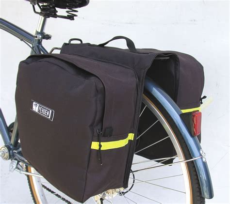 Alforja bicicleta Continuara.org