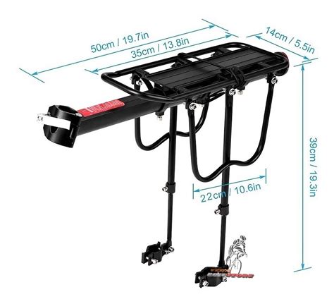Alforjas bicicleta soporte Continuara.org