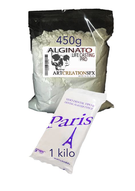 Alginato yeso Continuara.org