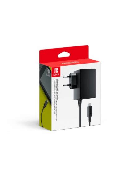 Alimentador nintendo switch Continuara.org