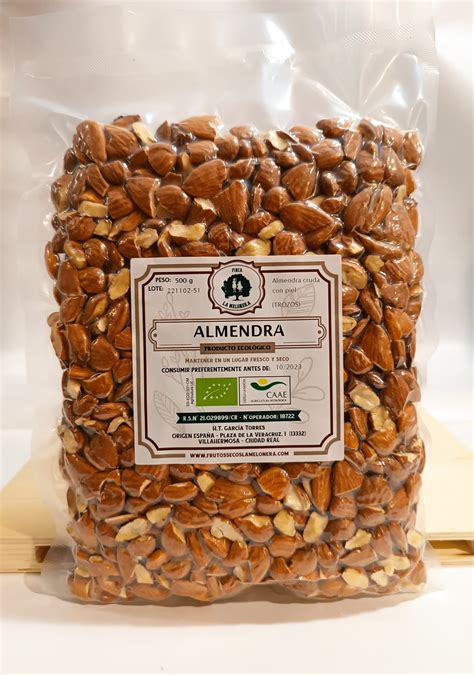 Almendra ecologica Continuara.org