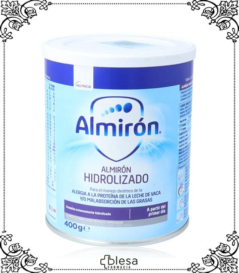 Almiron hidrolizado Continuara.org
