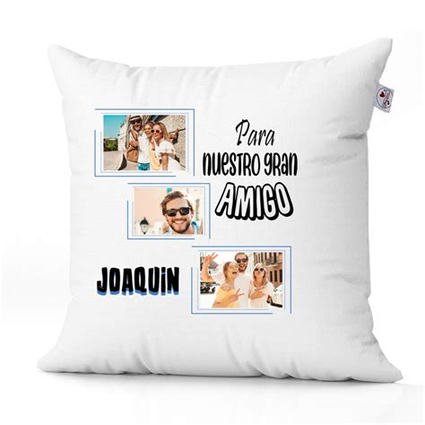 Almohada  amigo Continuara.org