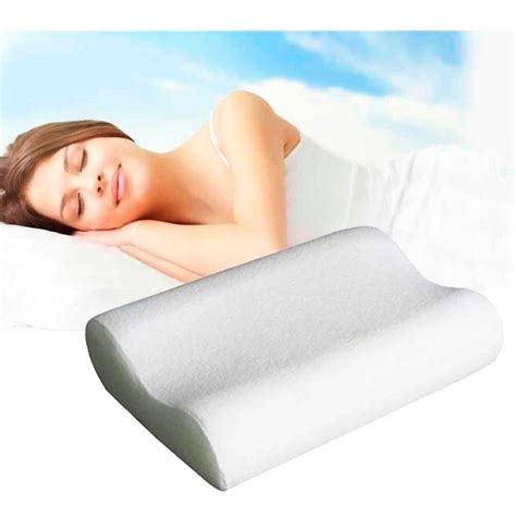 Almohada cervical viscoelastica Continuara.org