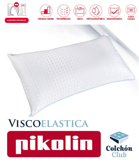 Almohada viscoelastica pikolin Continuara.org