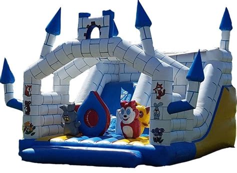 Alquiler castillo hinchable Continuara.org