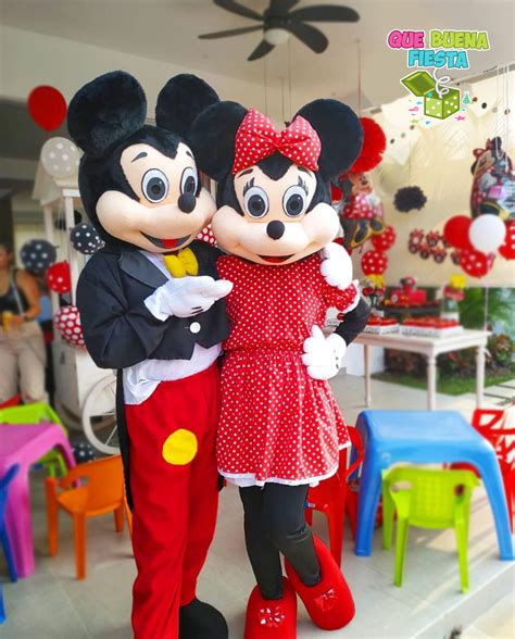 Alquiler minnie mickey Continuara.org