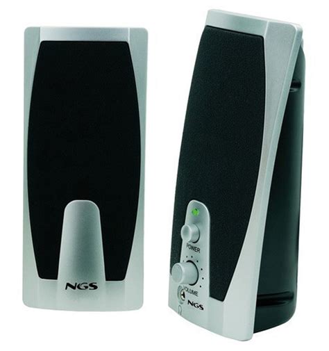 Altavoces estereo ngs Continuara.org