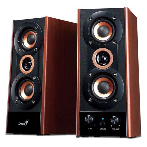 Altavoces genius Continuara.org
