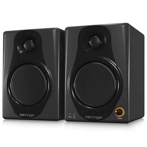 Altavoces monitor Continuara.org