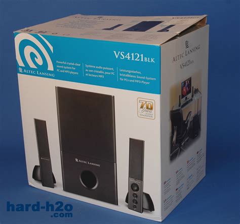 Altavoces subwoofer altec Continuara.org