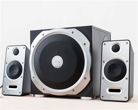 Altavoces subwoofer Continuara.org