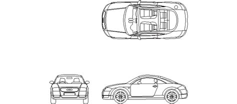 Alzados coche Continuara.org