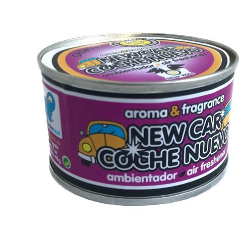 Ambientador coche nuevo Continuara.org