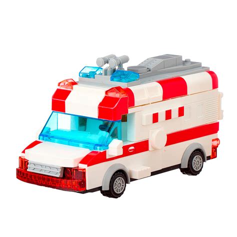 Ambulancia bloques construccion Continuara.org