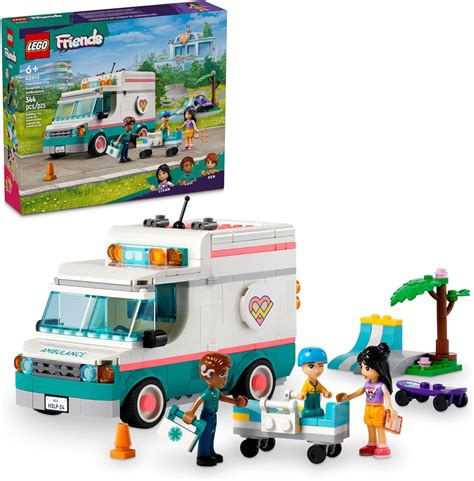 Ambulancia lego Continuara.org
