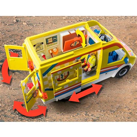 Ambulancia play mobil Continuara.org