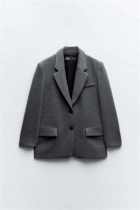 Americana gris zara Continuara.org