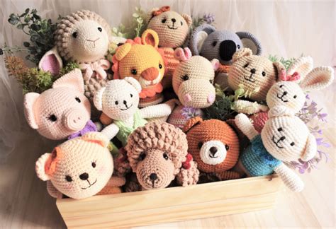 Amigurumis peluches crochet Continuara.org