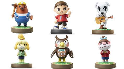 Amiibo animal crossing Continuara.org