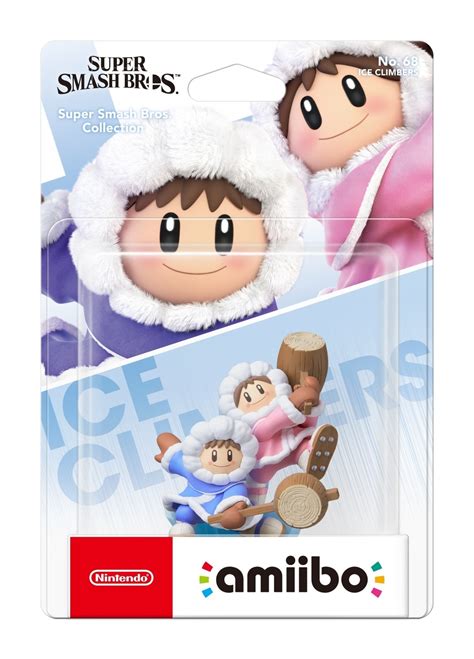 Amiibo ice climbers Continuara.org