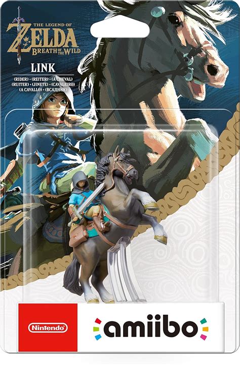 Amiibo link jinete Continuara.org