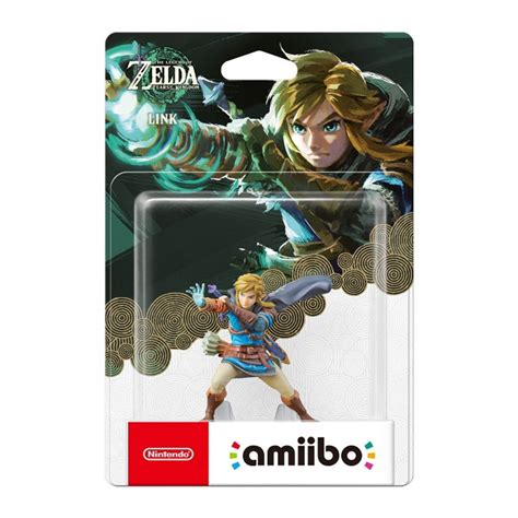 Amiibo link zelda Continuara.org