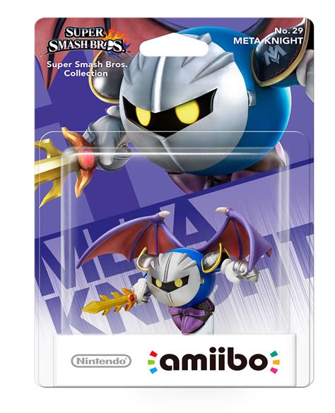 Amiibo meta knight Continuara.org