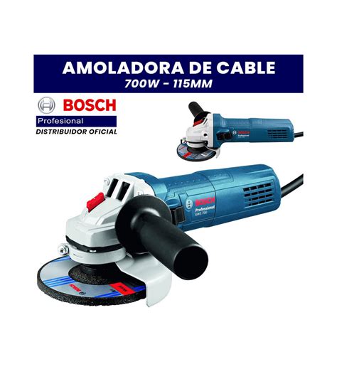 Amoladora profesional boch Continuara.org