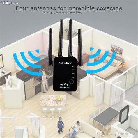 Amplificador wifi alta Continuara.org