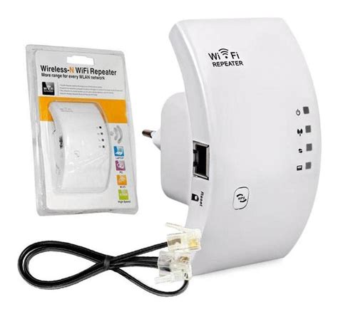 Amplificador wifi extender Continuara.org
