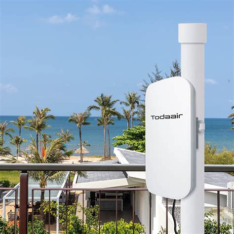 Amplificador wifi exterior Continuara.org