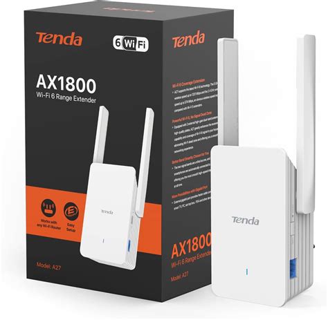 Amplificador wifi tenda Continuara.org